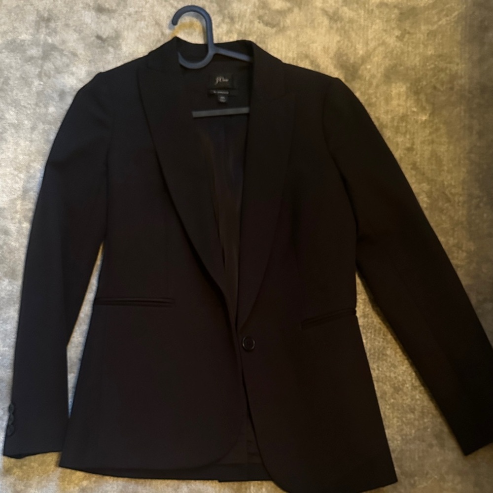 J. Crew Classic Black Blazer